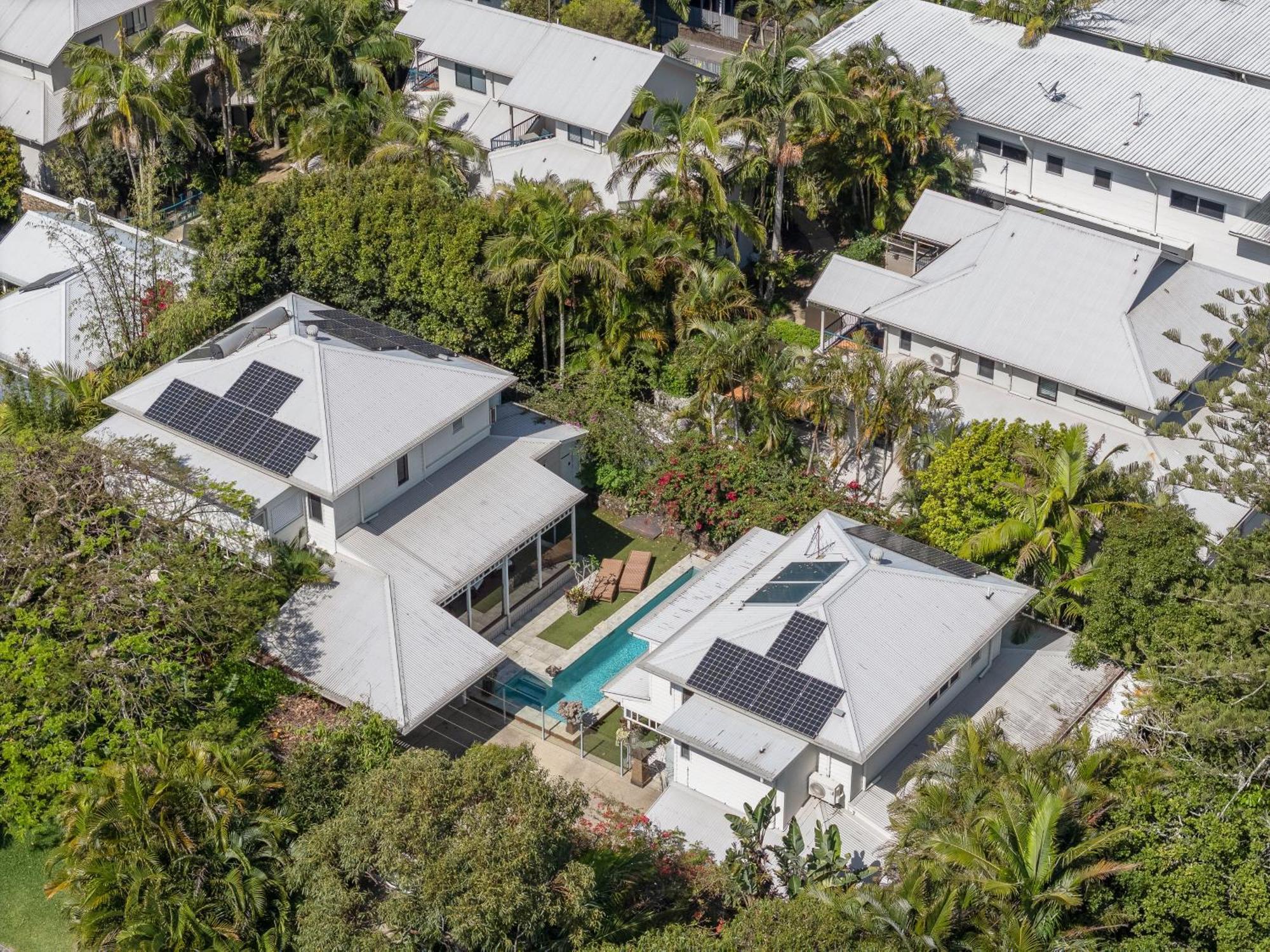 Aaman & Cinta Luxury Villas Byron Bay Esterno foto