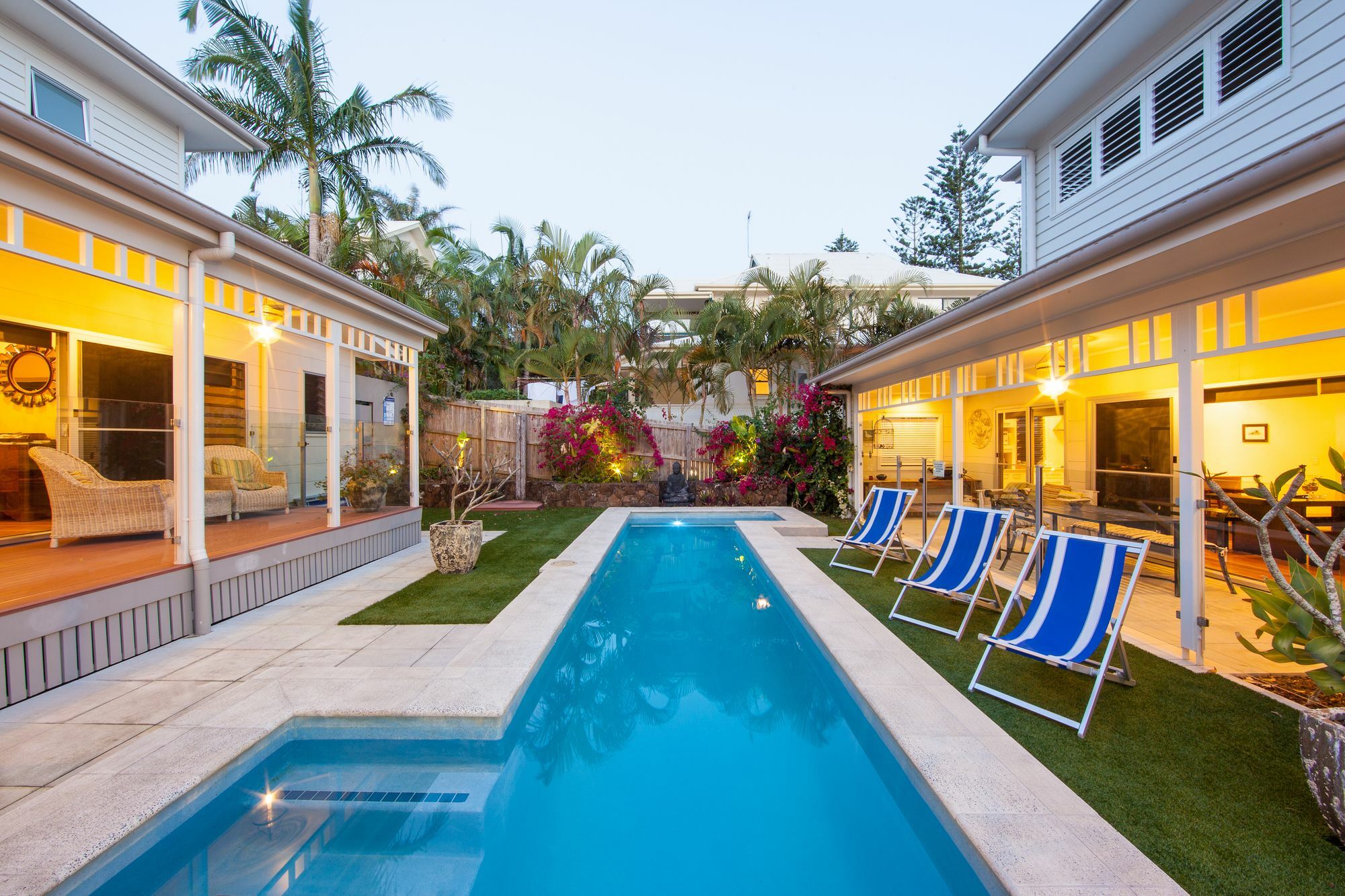 Aaman & Cinta Luxury Villas Byron Bay Esterno foto